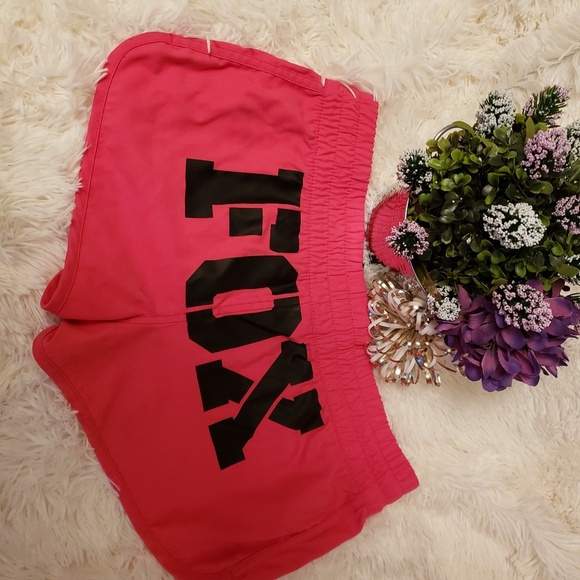 Fox Pants - Fox racing shorts,  pink,  size large